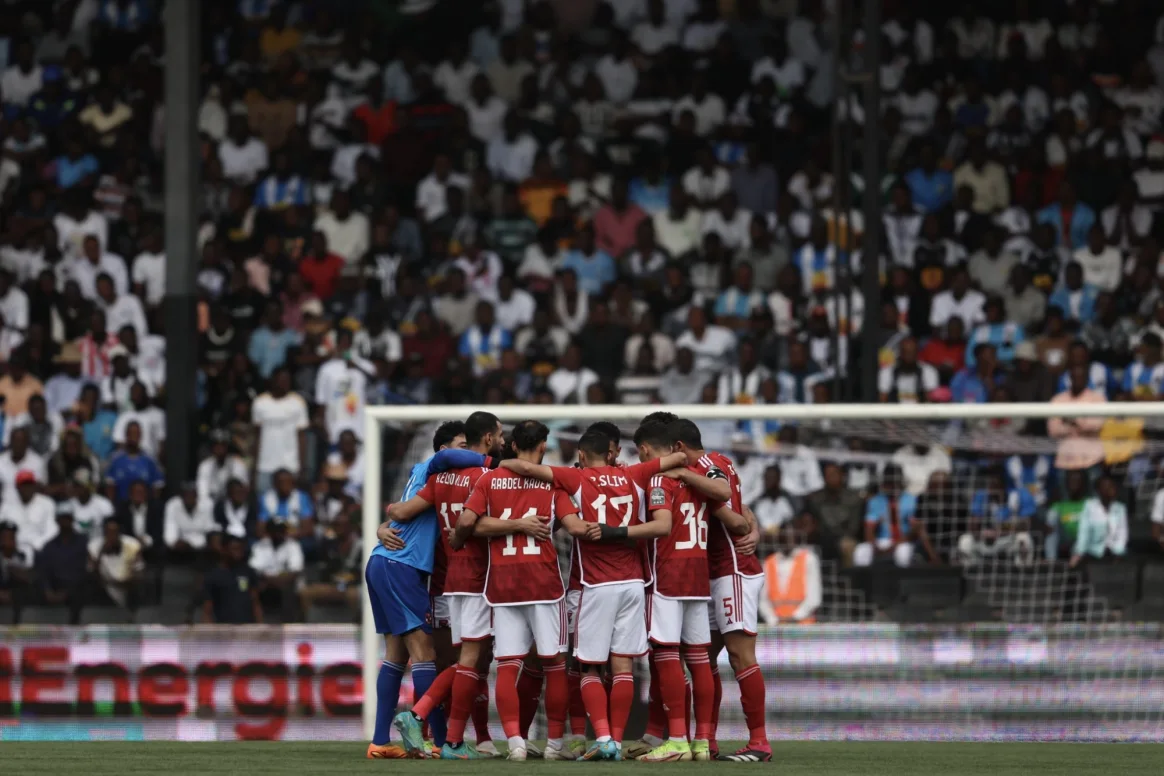 مباراة الأهلي المصري ومازيمبي الكونغولي في دوري أبطال أفريقيا