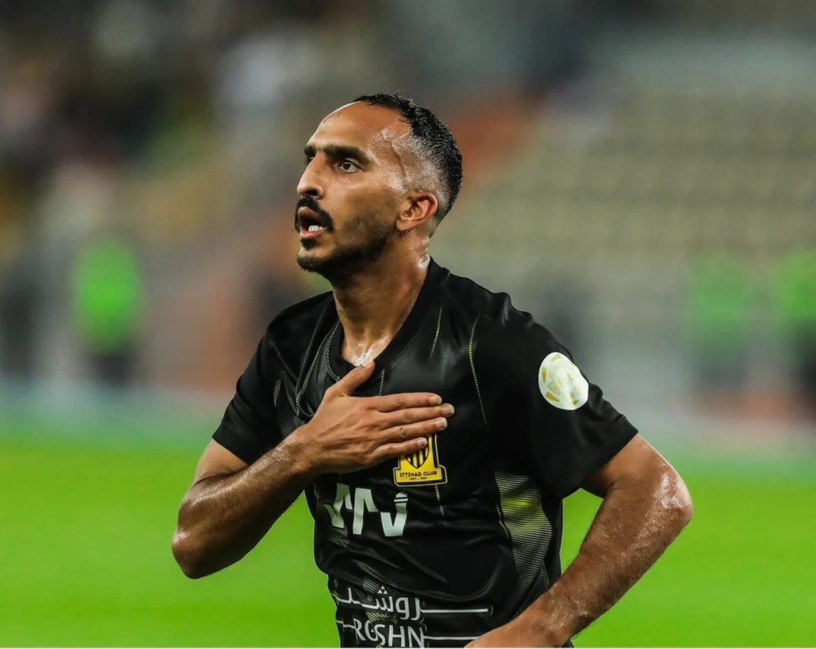 صالح العمري لاعب الاتحاد