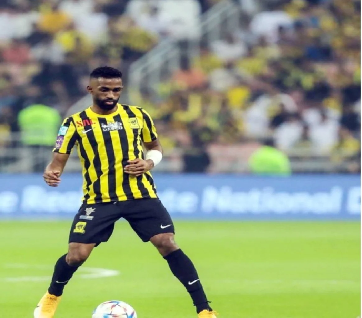 عوض الناشري لاعب الاتحاد