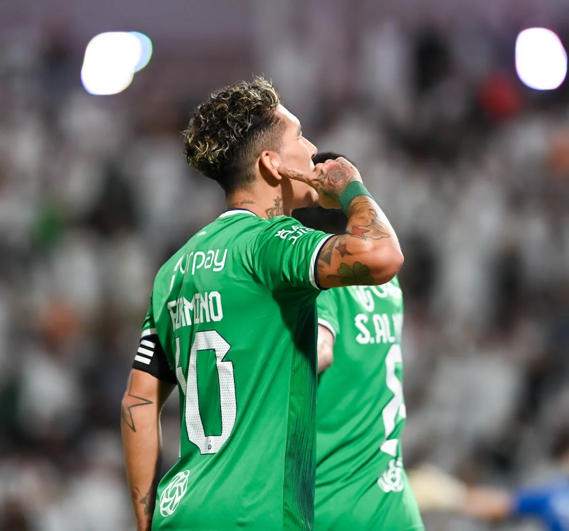 فيرمينو لاعب الأهلي 