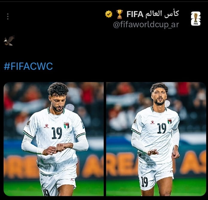 وسام أبو علي على حساب كأس العالم