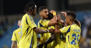 تشكيل مباراة النصر ضد الفيحاء فى الدوري السعودي