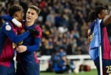 برشلونة يقسو على ريال بيتيس بخماسية جديدة فى كأس ملك إسبانيا.. فيديو