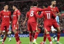 محمد صلاح فى مهمة استعادة الانتصارات مع ليفربول أمام برينتفورد اليوم