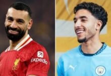 محمد صلاح يتصدر الحذاء الذهبي الأوروبي.. ومرموش ينافس