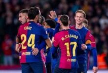 ملخص وأهداف برشلونة ضد فالنسيا 7-1 في الدوري الإسباني