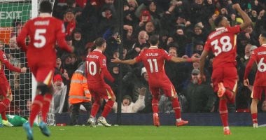 ملخص وأهداف مباراة ليفربول ضد مانشستر يونايتد 2-2 في الدوري الإنجليزي