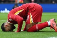 4 أهداف تفصل محمد صلاح عن معادلة أجويرو في الهدافين التاريخيين للبريميرليج