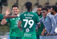 أهلي جدة يقترب من المربع الذهبي للدوري السعودي بثنائية ضد الفتح