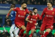 إيفرتون يخطف تعادلا مثيرا من ليفربول 2 - 2 فى الدوري الإنجليزي.. فيديو