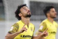 الإصابة تبعد أحمد عبد القادر عن مباراة الأهلى ضد قطر بالدورى القطرى