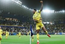 النصر ضد الفيحاء.. العالمي يتقدم بهدف جون دوران فى الشوط الأول.. فيديو