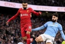 ترتيب هدافي الدوري الإنجليزي بعد هدف محمد صلاح ضد مانشستر سيتي