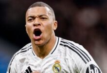 ريال مدريد يتقاسم الصدارة مع برشلونة بثنائية ضد رايو فاليكانو