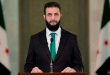 واشنطن: رفع العقوبات عن الرئيس السوري أحمد الشرع