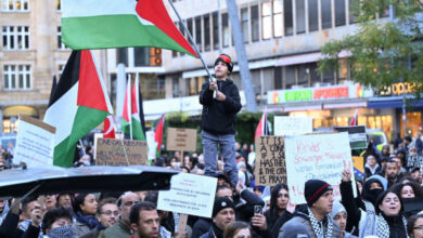 مظاهرات متواصلة في مدن أوروبية تنديداً بحرب الإبادة بغزة