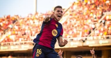 ملخص وأهداف برشلونة ضد فياريال 2-3 فى الدورى الإسبانى