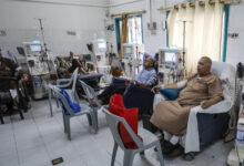 "الصحة" بغزة: 41% من مرضى الفشل الكلوي في قطاع غزة توفوا بسبب الحرب