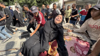 ارتفاع عدد شهداء حرب الإبادة الإسرائيلية على قطاع غزة إلى 54,607