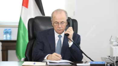 مصطفى يبحث مع رئيس وزراء لوكسمبورغ دفع الجهود الدولية لوقف العدوان الإسرائيلي